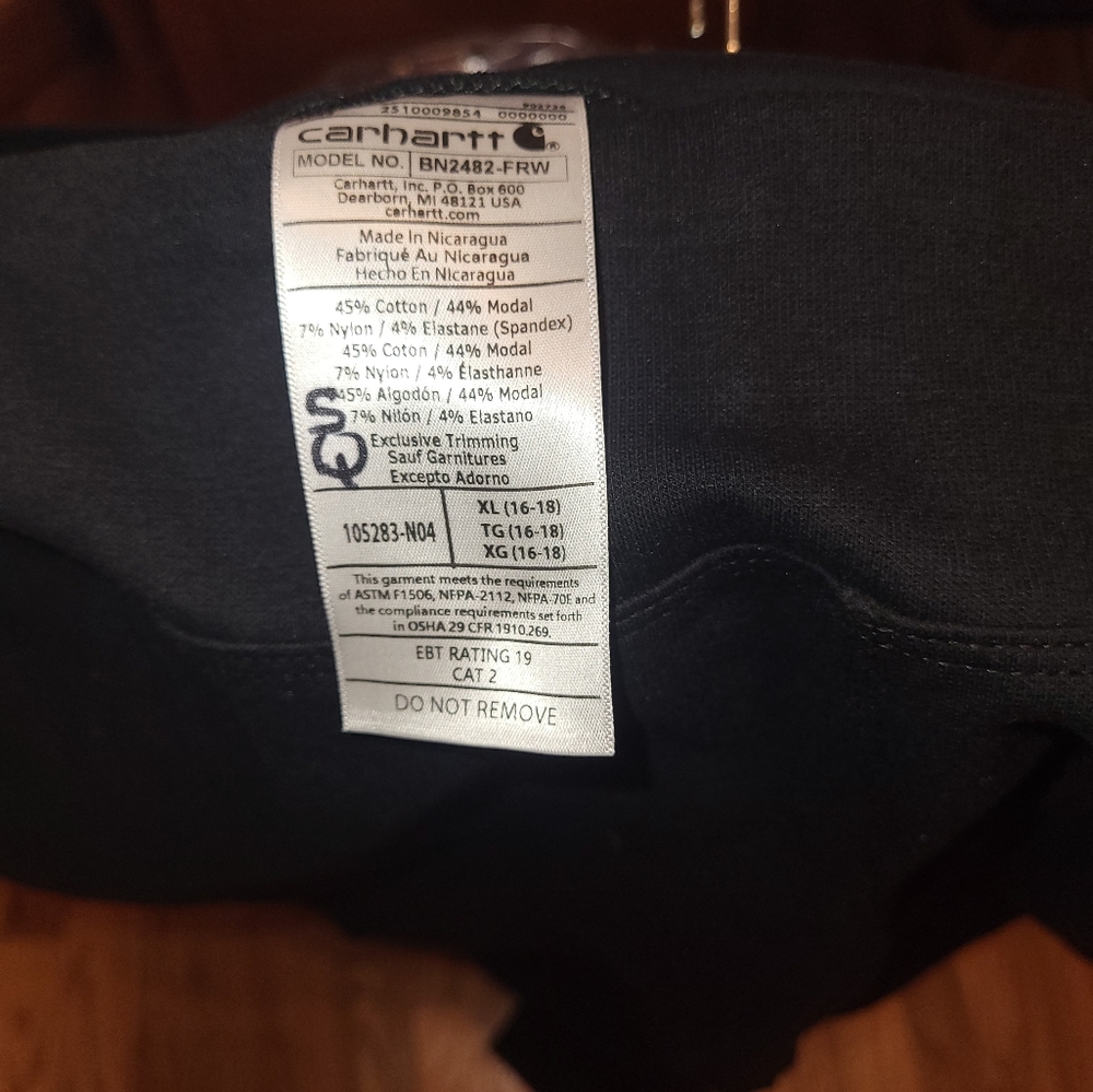 Carhartt fr ladies legging xl